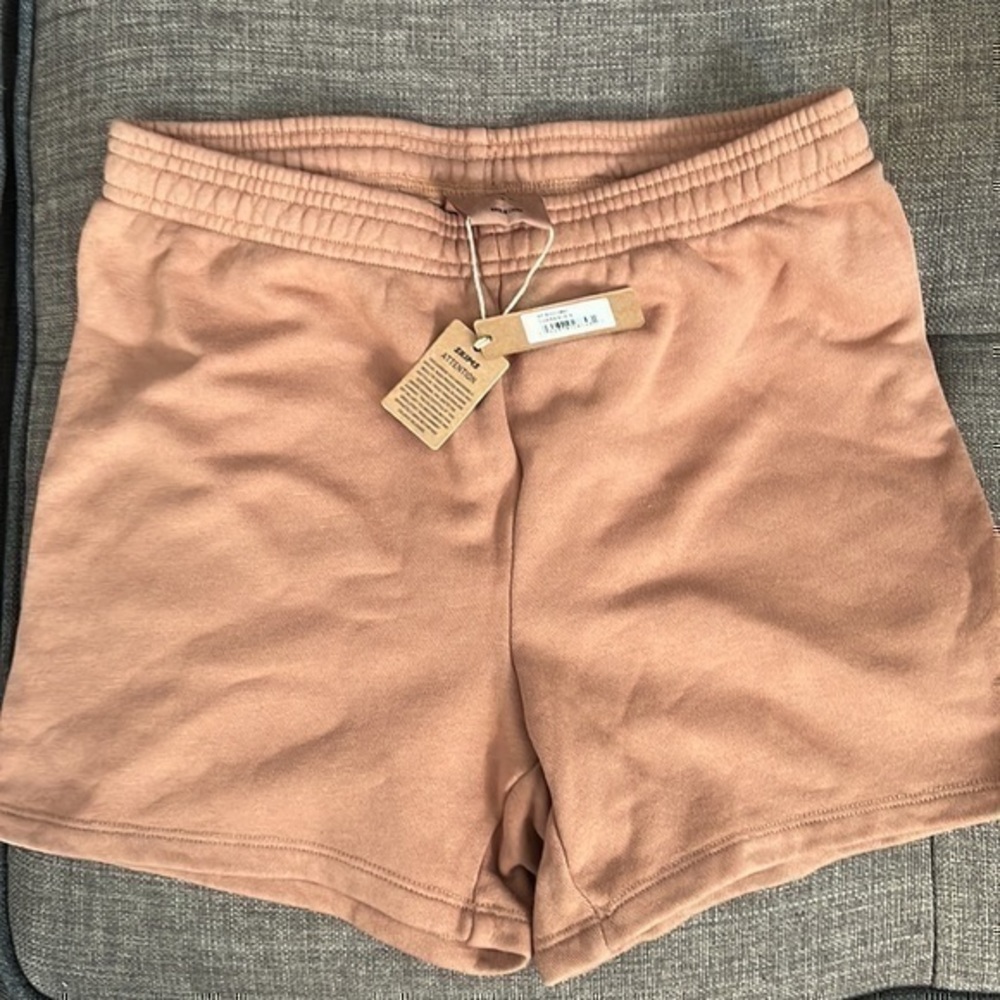 Skims LIGHT FRENCH TERRY LOUNGE SHORT